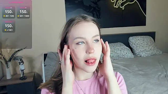 MaliaBourraine online show from 14, 2, 2026