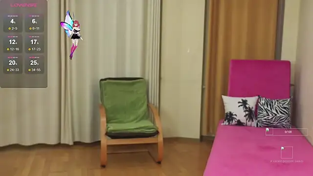 Reina  chan online show from 13, 11, 2025