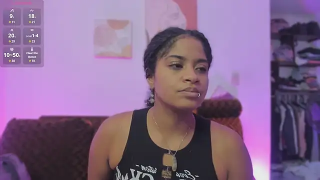 Snapshot of camilafoox7 chatting on 27, 10, 2025 camilafoox7 online show from 27, 10, 2025