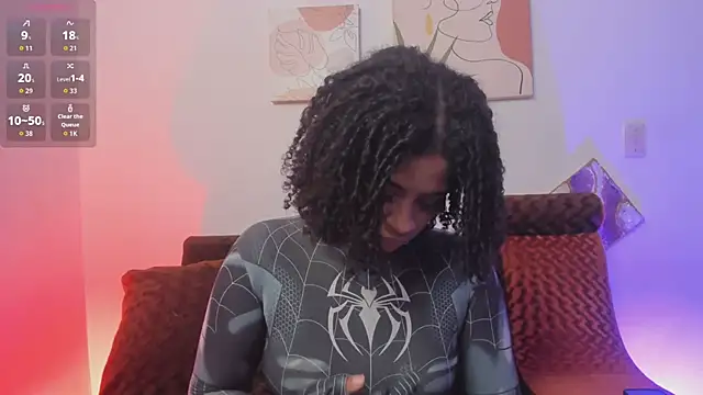 Snapshot of camilafoox7 chatting on 21, 11, 2025 camilafoox7 online show from 21, 11, 2025