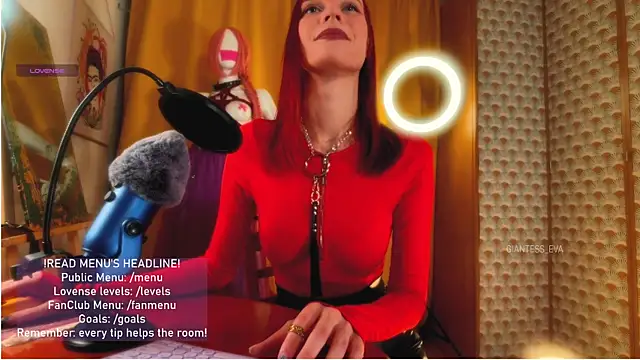 Giantess Eva online show from 8, 8, 2026