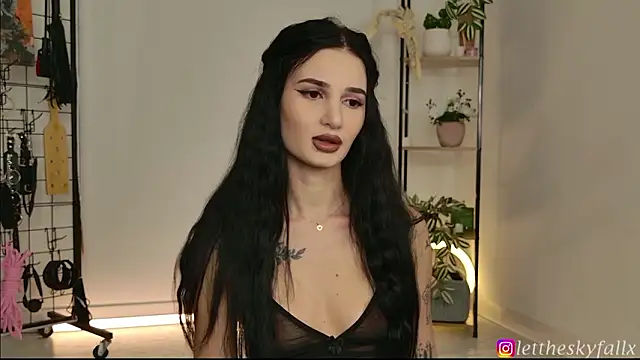 lettheskyfallx online show from 18, 3, 2026