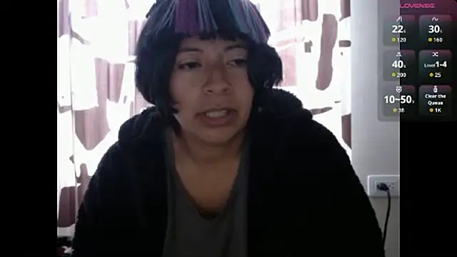 Acelinrose online show from 13, 7, 2026