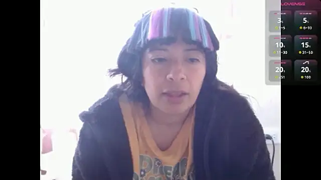 Acelinrose online show from 17, 7, 2026