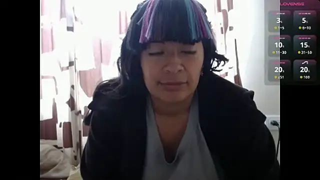 Acelinrose online show from 22, 7, 2026