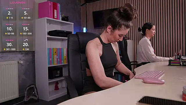 OfficeGirls online show from 4, 2, 2026