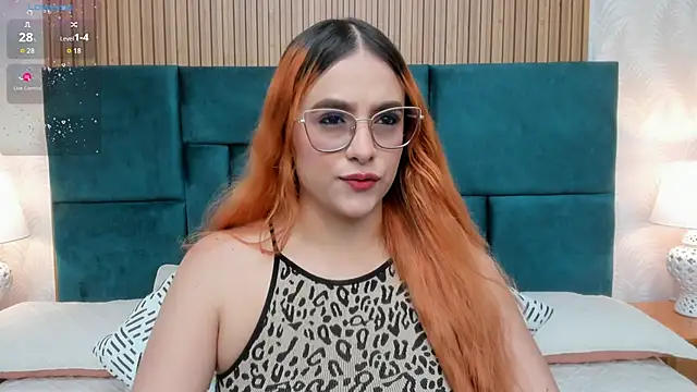 Amber kiss  online show from 4, 10, 2025