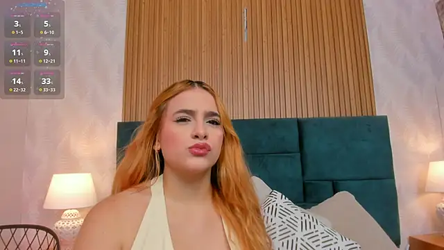 Amber kiss  online show from 18, 3, 2026