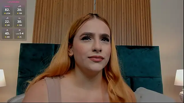 Amber kiss  online show from 2, 7, 2026