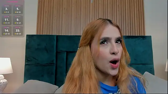Amber kiss  online show from 4, 7, 2026