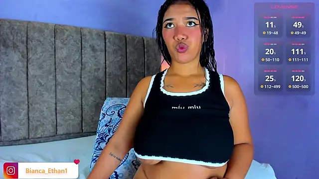 Bianca Ethan online show from 27, 11, 2025