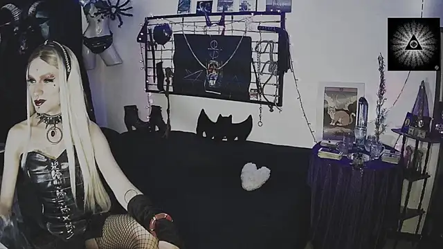 Miss Agatha666 online show from 2, 10, 2025