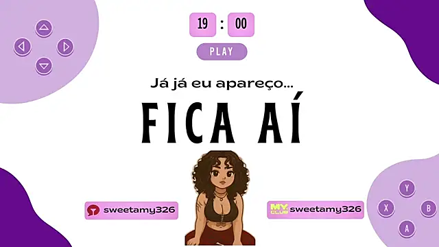 sweetamy326 online show from 19, 3, 2026