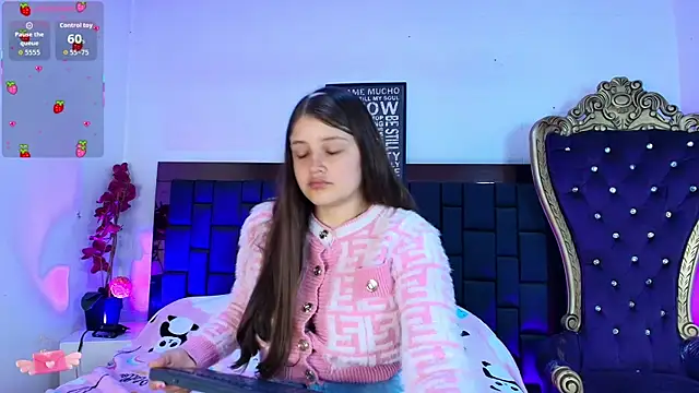 Krystal Heartss online show from 8, 1, 2026