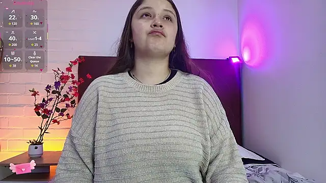 Krystal Heartss online show from 6, 3, 2026