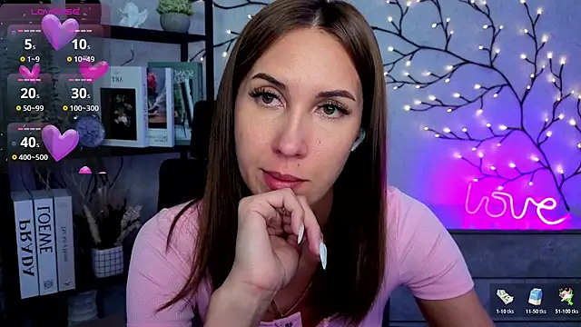 DreamVelour online show from 1, 7, 2026