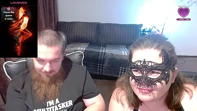 Lust69Duo online show from 27, 9, 2025