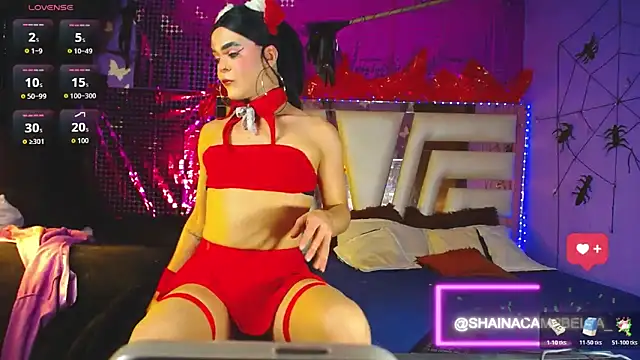 Shaina Monroe online show from 30, 10, 2025