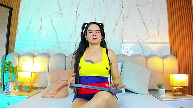 Samantha Fiire online show from 7, 7, 2026