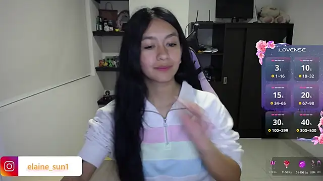 elaine sun1 online show from 14, 2, 2026