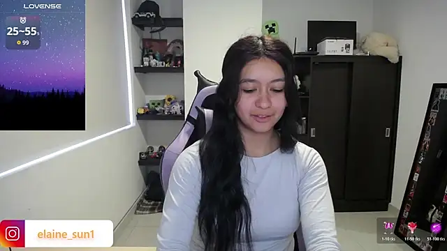 elaine sun1 online show from 5, 5, 2026