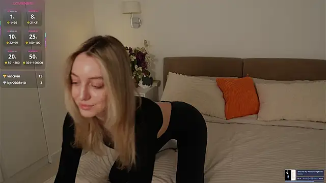 SophieBelll online show from 6, 5, 2026