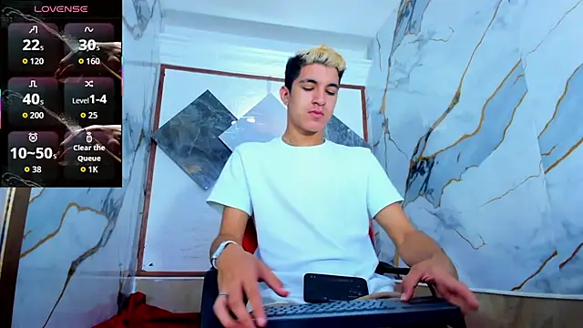 Stiben boy online show from 11, 10, 2025