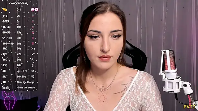 AmyVilvet  online show from 7, 1, 2026