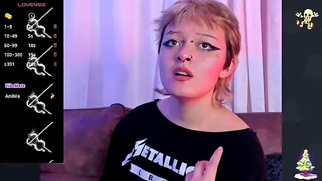 Baby Punk1 online show from 5, 12, 2025