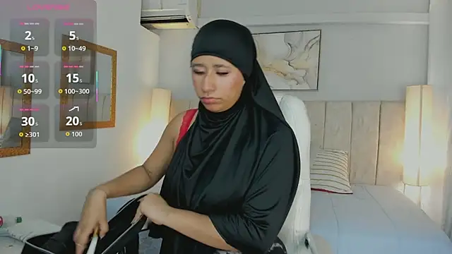 Ridwana Haddad online show from 27, 11, 2025