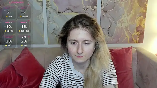CamillaDreamer online show from 29, 4, 2026