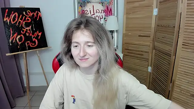 CamillaDreamer online show from 8, 7, 2026