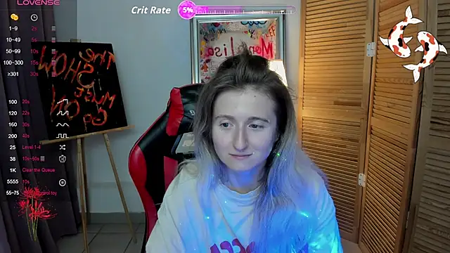 CamillaDreamer online show from 18, 7, 2026