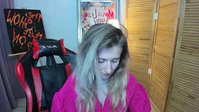 CamillaDreamer online show from 25, 7, 2026