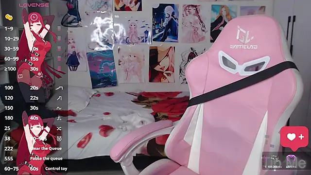 Snapshot of LidaAngel21 chatting on 11, 10, 2025 LidaAngel21 online show from 11, 10, 2025