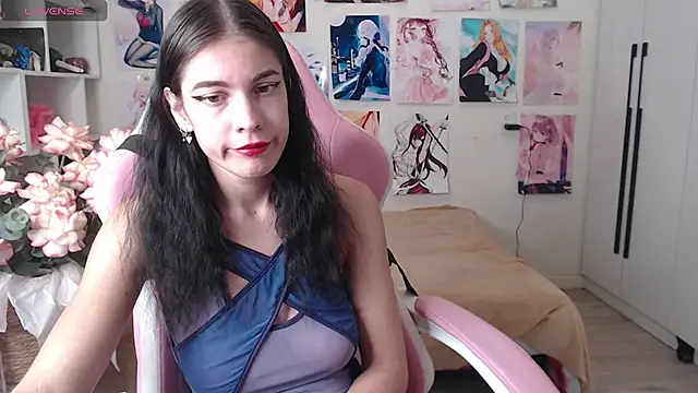 Snapshot of LidaAngel21 chatting on 18, 10, 2025 LidaAngel21 online show from 18, 10, 2025