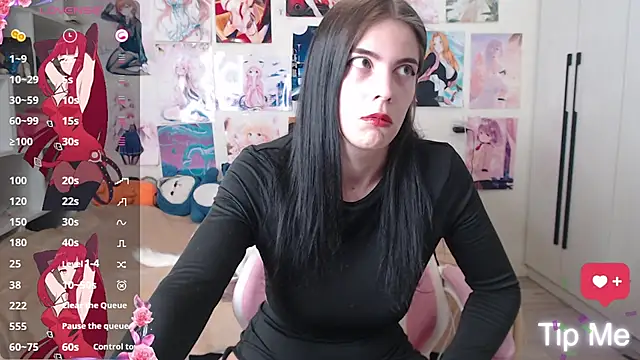 Snapshot of LidaAngel21 chatting on 21, 10, 2025 LidaAngel21 online show from 21, 10, 2025