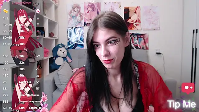 Snapshot of LidaAngel21 chatting on 27, 10, 2025 LidaAngel21 online show from 27, 10, 2025