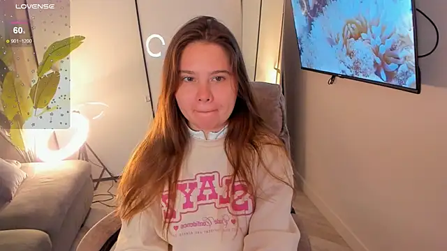 Eva Cheeky online show from 25, 10, 2025