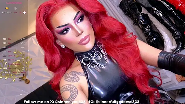 Snapshot of CherryHarper chatting on 4, 12, 2025 CherryHarper online show from 4, 12, 2025