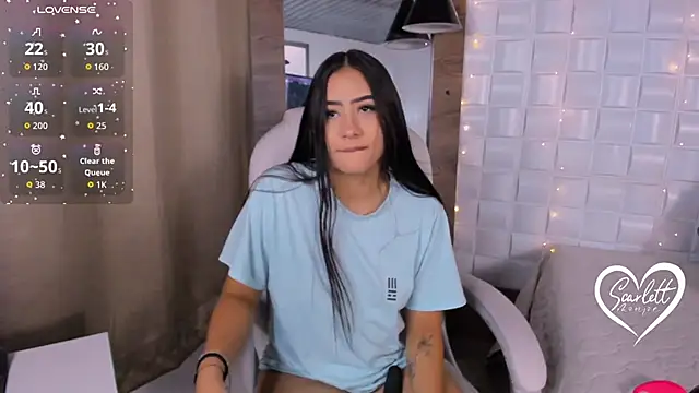 Scarlett Kiiss online show from 8, 1, 2026