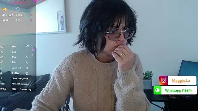 NamiDVelvet online show from 14, 10, 2025