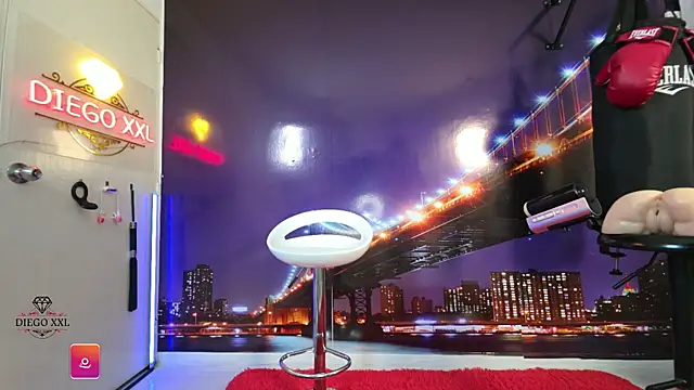 DiegoXL111 online show from 4, 5, 2026