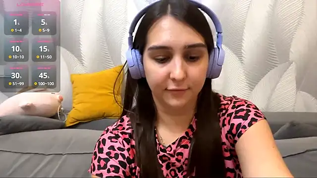RoseRossi online show from 27, 10, 2025