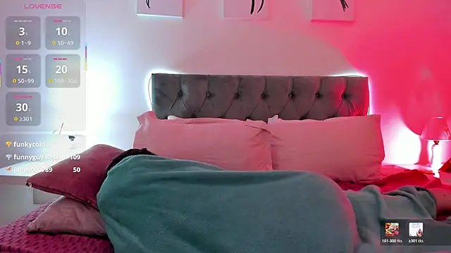 Mafe Kailina online show from 6, 2, 2026