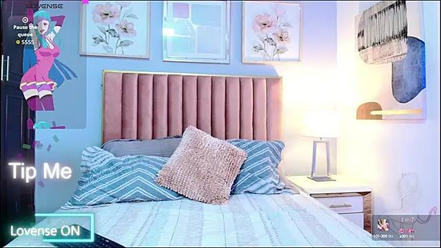 ElektraBlue online show from 2, 10, 2025