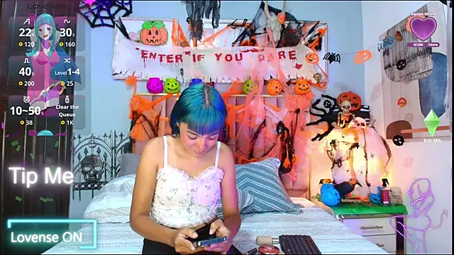 ElektraBlue online show from 27, 10, 2025