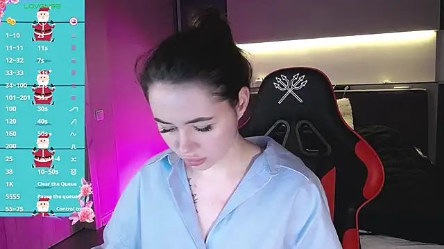 AlmaryKim online show from 8, 1, 2025