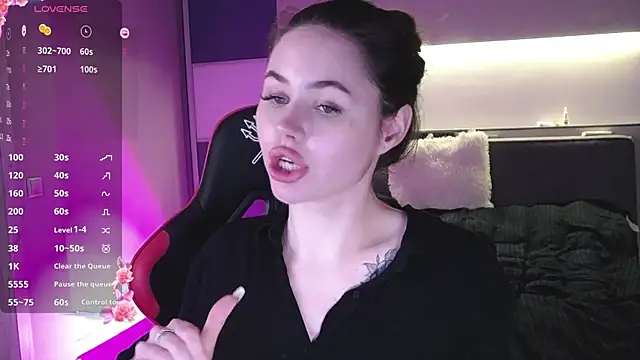 AlmaryKim online show from 12, 1, 2025