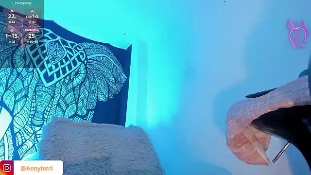 Anny ferrer1 online show from 15, 11, 2025